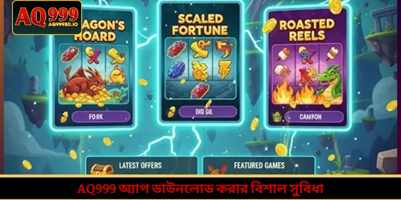 AQ999 অ্যাপ ডাউনলোড করার বিশাল সুবিধা
