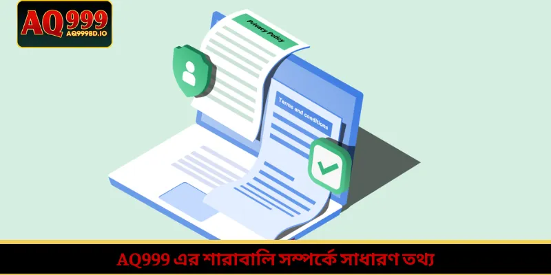 AQ999-এর শারাবালি সম্পর্কে সাধারণ তথ্য