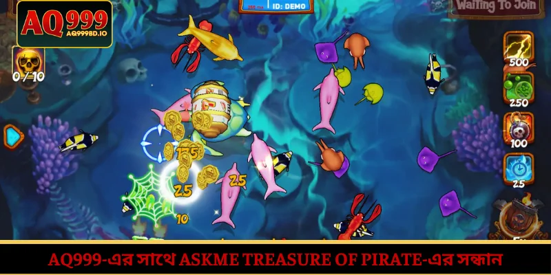 Askme Treasure of Pirate: সমুদ্রের গুপ্তধন জয় করুন 2 AQ999-এর সাথে Askme Treasure of Pirate-এর সন্ধান