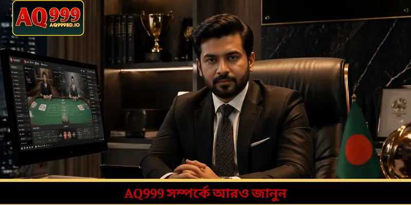 AQ999 সিইও 1 AQ999 সম্পর্কে আরও জানুন