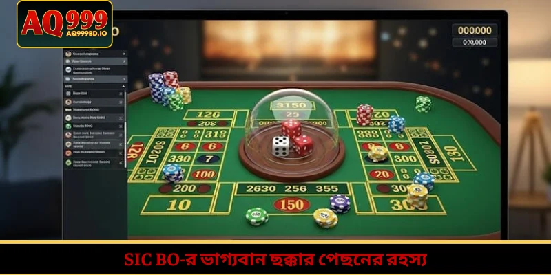 Sic bo-র ভাগ্যবান ছক্কার পেছনের রহস্য