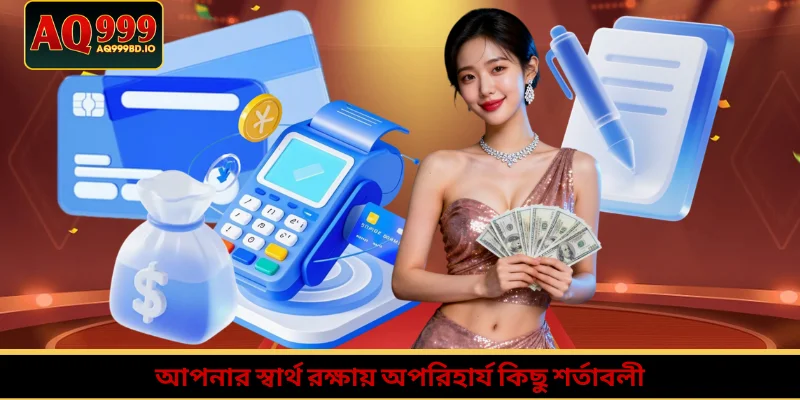 আপনার স্বার্থ রক্ষায় অপরিহার্য কিছু শর্তাবলী
