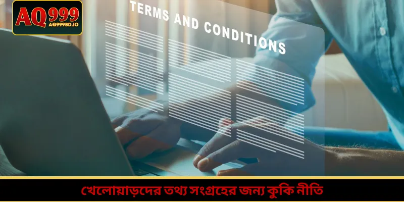 খেলোয়াড়দের তথ্য সংগ্রহের জন্য কুকি নীতি