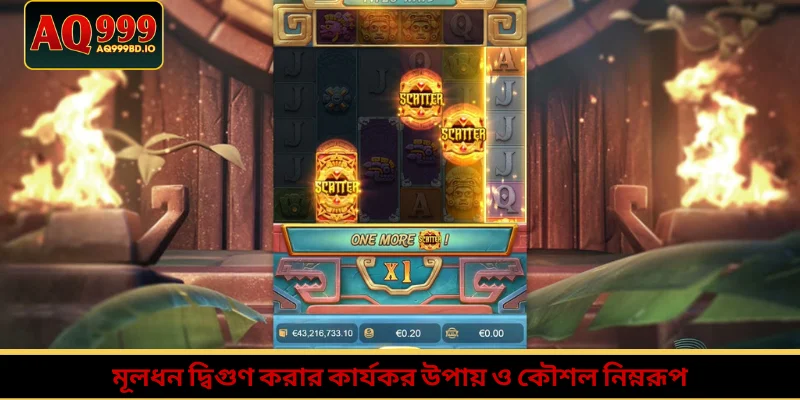 মূলধন দ্বিগুণ করার কার্যকর উপায় ও কৌশল নিম্নরূপ