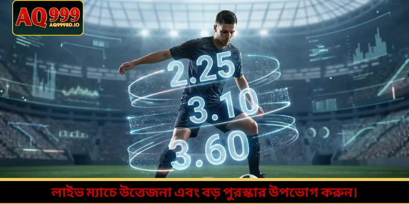 লাইভ ম্যাচে উত্তেজনা এবং বড় পুরস্কার উপভোগ করুন।